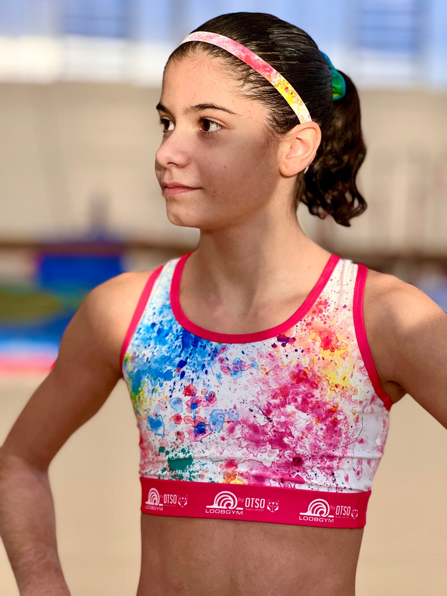 Top PAINT (Goma vista sublimada) 