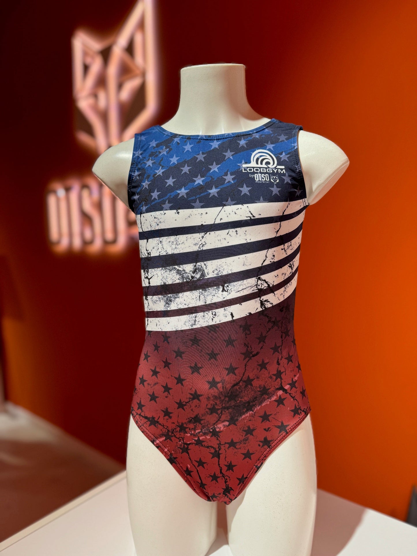 Maillot Gimnàstica USA