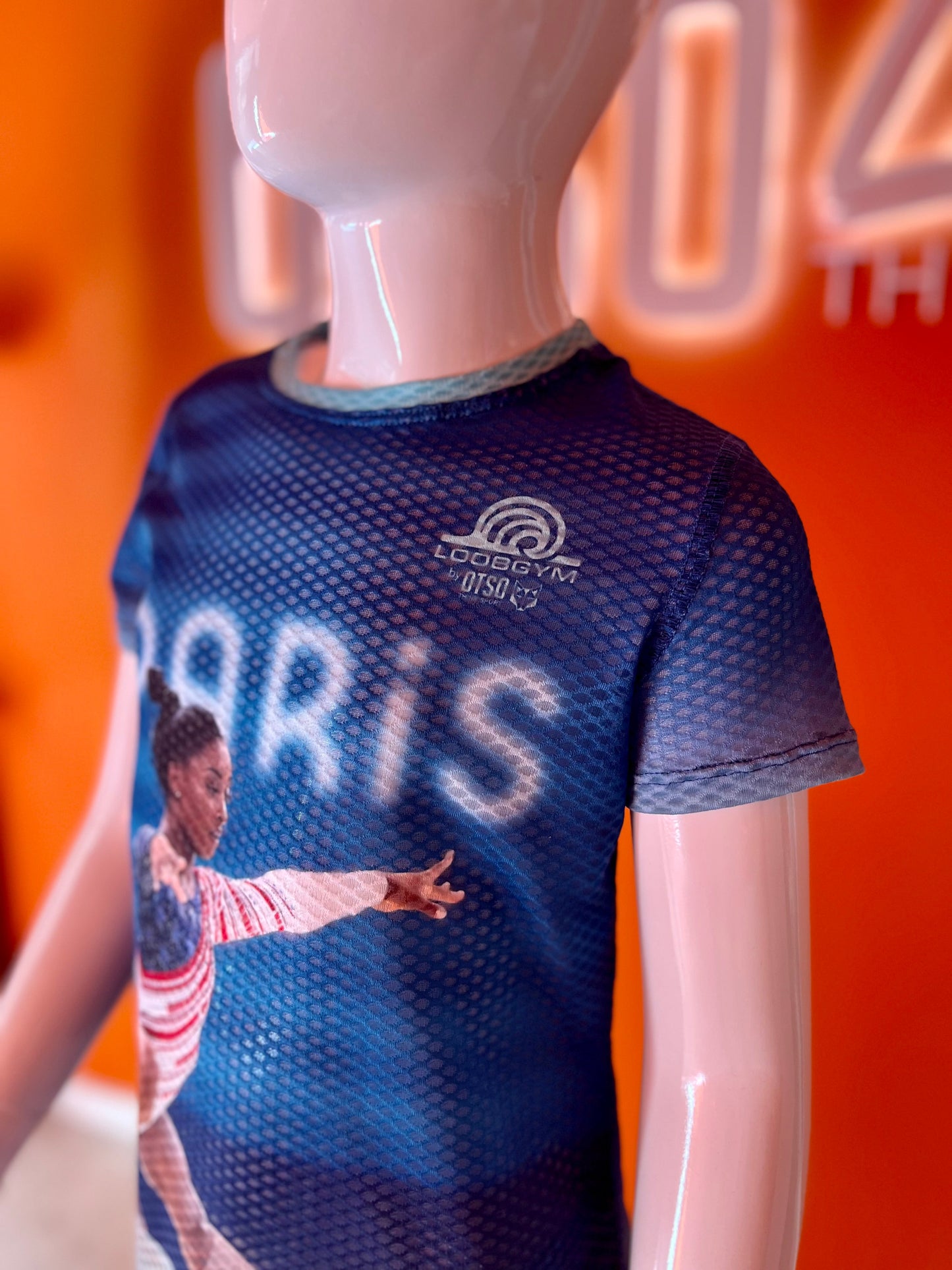Camiseta manga corta niña y mujer - Biles