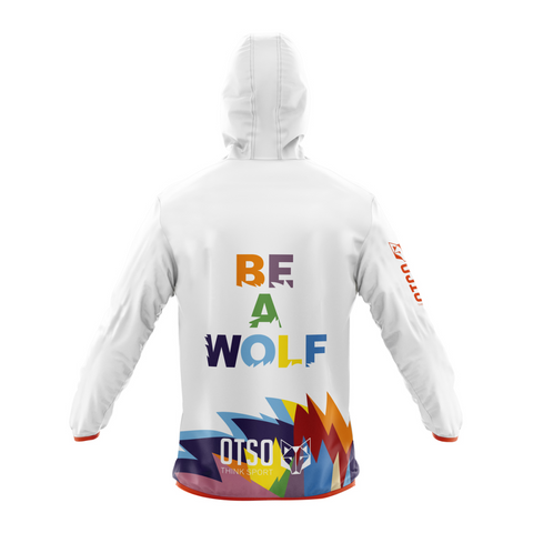 Unisex Running Jacket - Be a Wolf