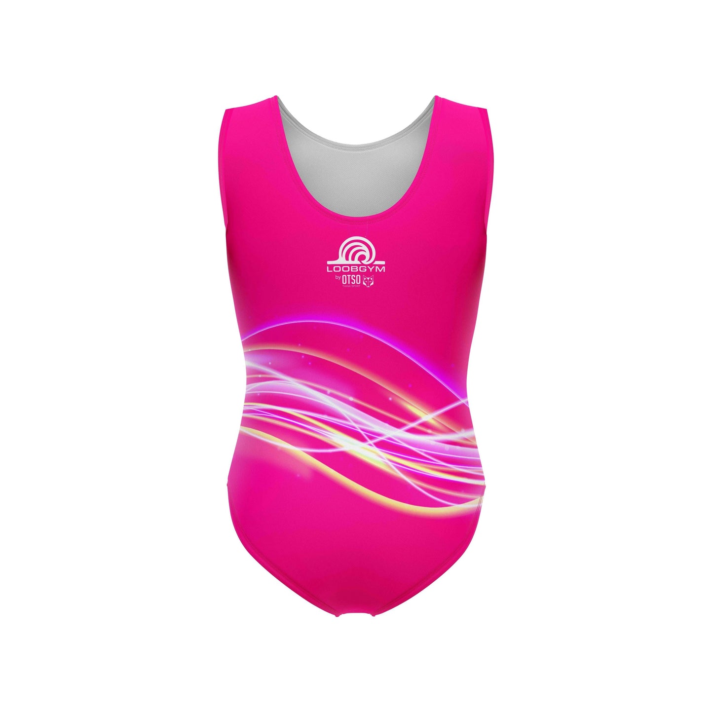 Maillot Gimnàstica BILES BEAM PINK