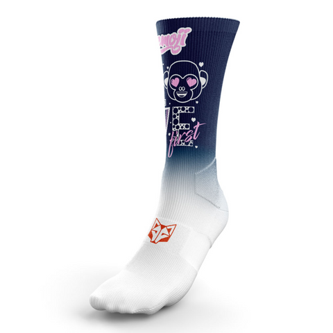 Calcetines Sublimados - Emoji Love First