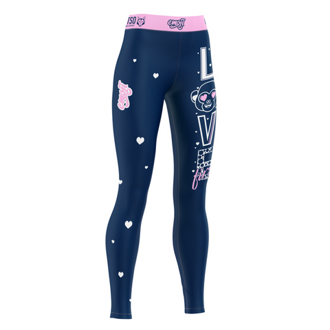 Legging - Emoji Love First