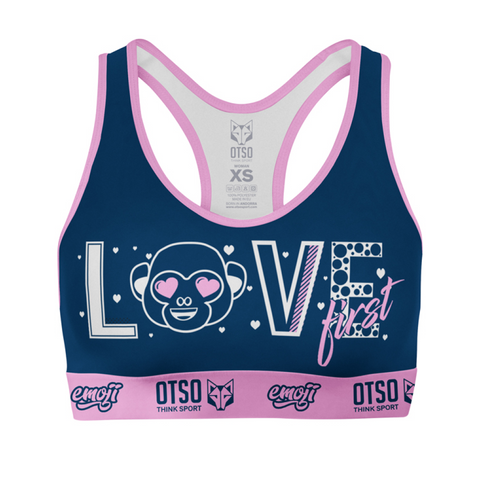 Top deportivo - Emoji Love First