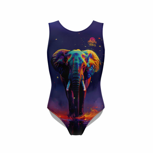 Maillot Gimnasia BE STRONG - ELEPHANT
