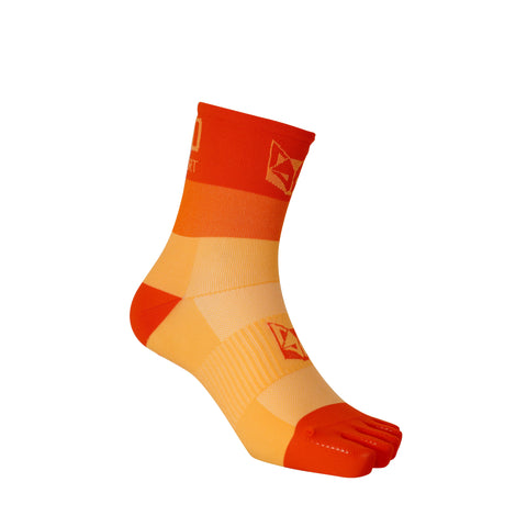 Calcetines de 5 dedos - Orange