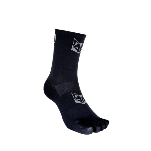 Calcetines de 5 dedos - Full Black