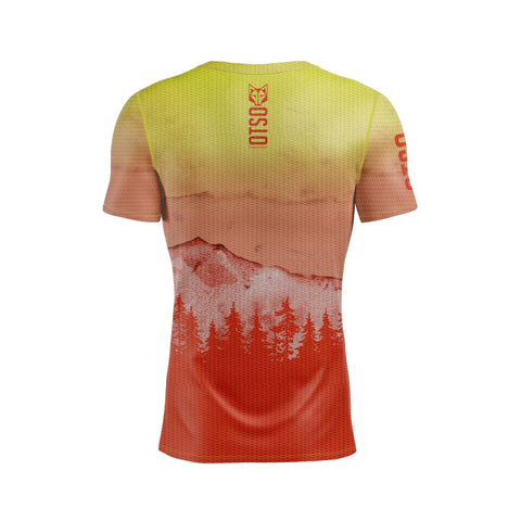 Camiseta manga corta hombre - Orange Forest