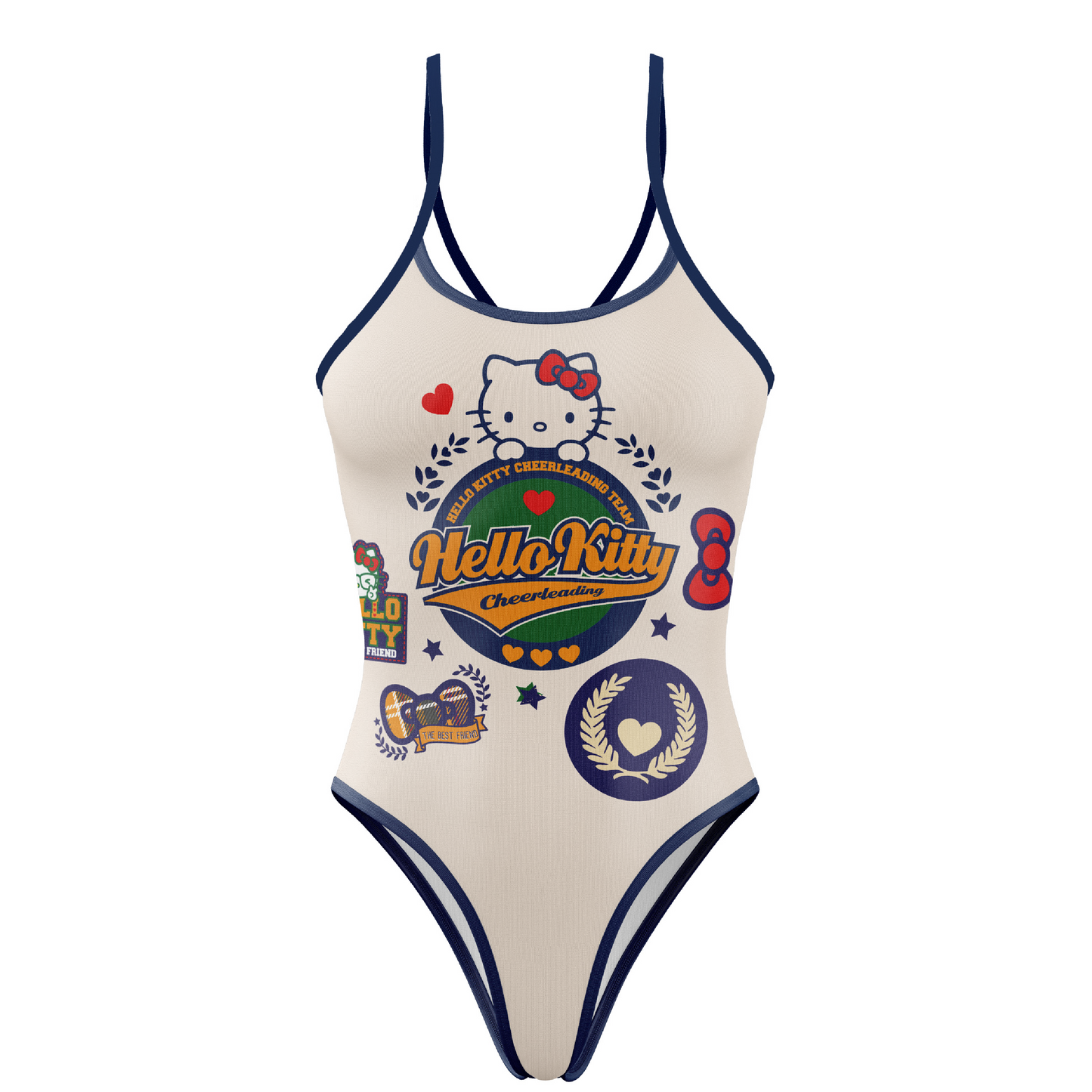 Banyador nena i dona - Hello Kitty Cheerleading