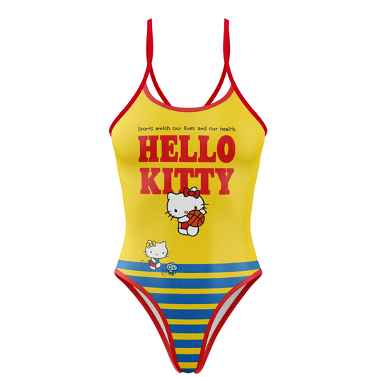 Banyador nena i dona - Hello Kitty Sports (Outlet)