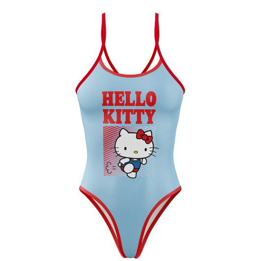 Banyador nena i dona - Hello Kitty Stripes (Outlet)