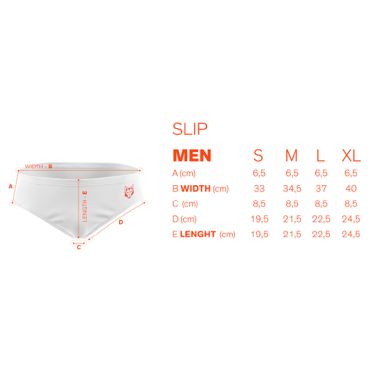Banyador slip home - Smurf Strong