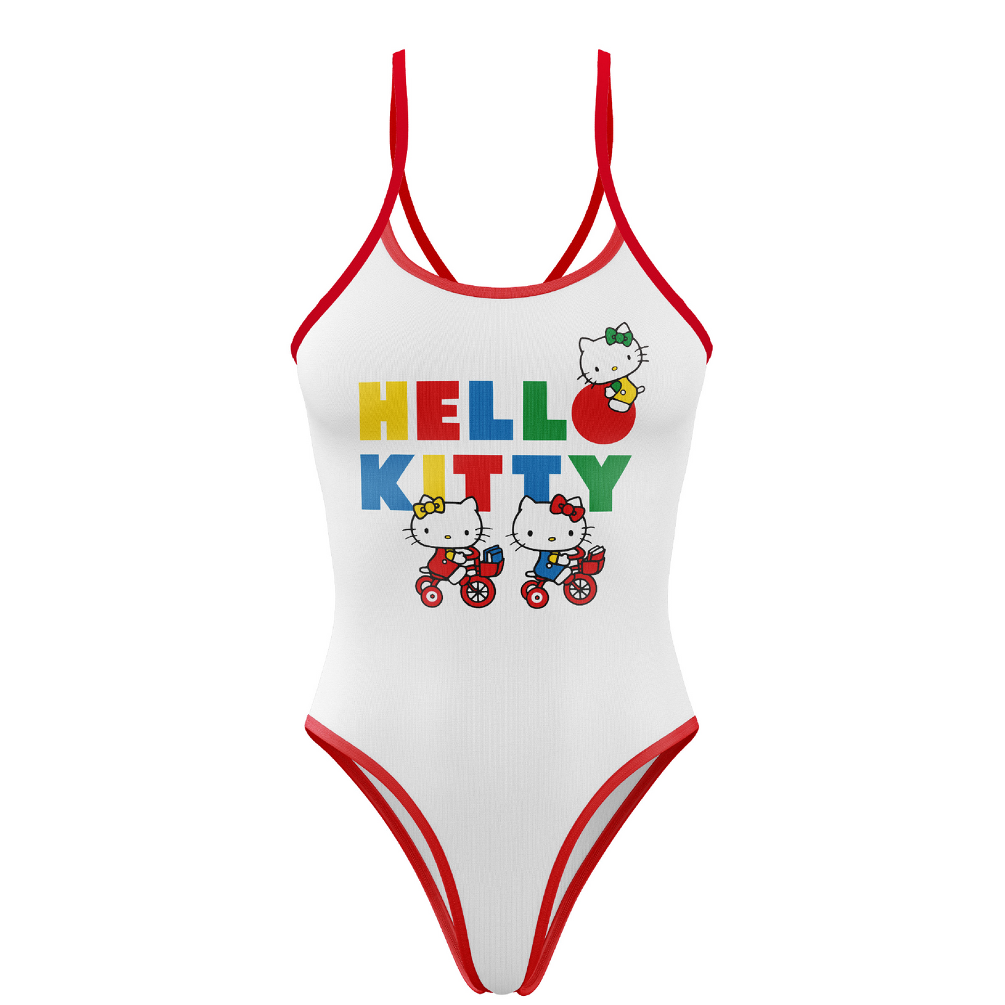 Banyador nena i dona - Hello Kitty Smile (Outlet)