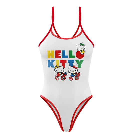 Banyador nena i dona - Hello Kitty Smile (Outlet)