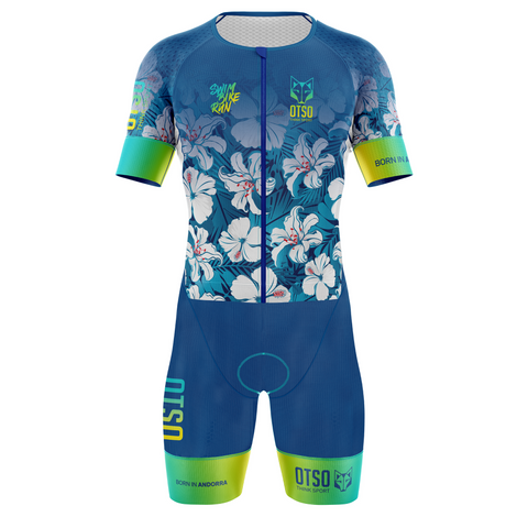 Men's triathlon suit - Aoki