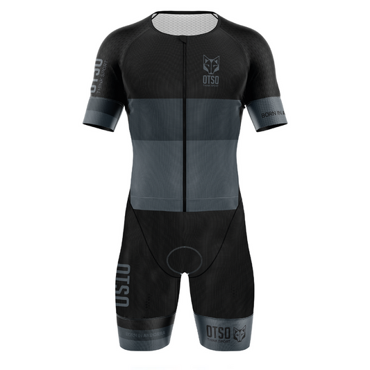 Men's triathlon suit - Aoki