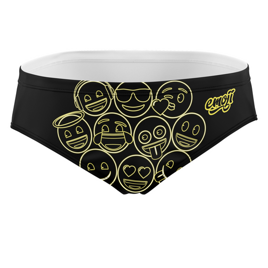 Banyador slip home - Emoji Neon Faces 