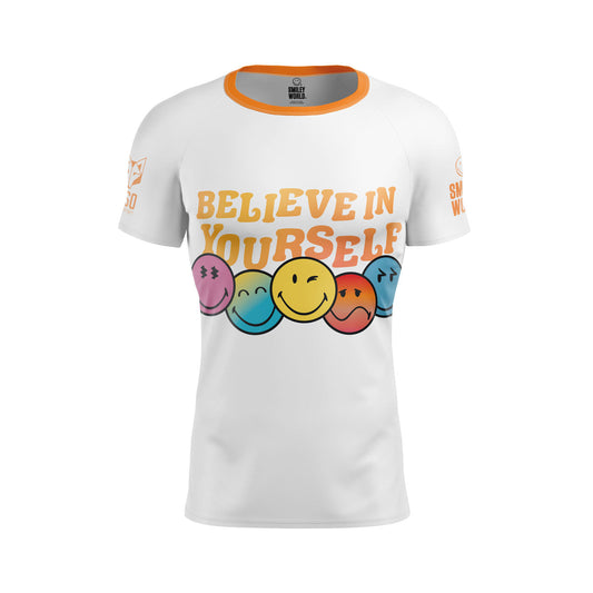 Samarreta màniga curta home - SmileyWorld Believe