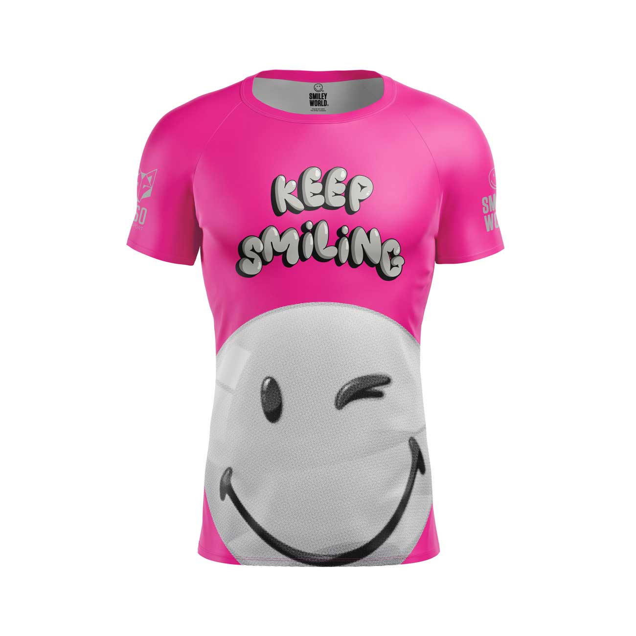 Samarreta màniga curta home - SmileyWorld Smiling (Outlet)