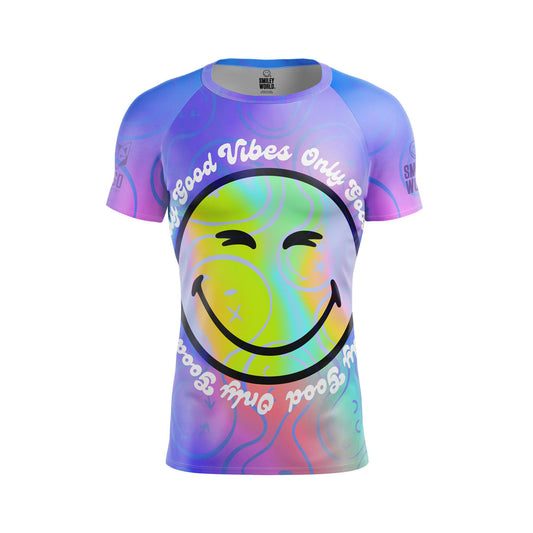 Samarreta màniga curta home - SmileyWorld Vibes