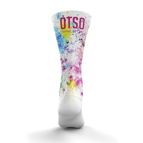 Sublimated Socks - Chupa Chups Paint