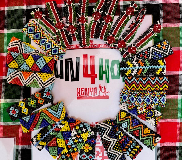 Polsera Solidària KENYA (elàstica) 