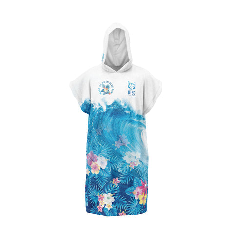 Ponxo de natació - Swim Bike Run Flower