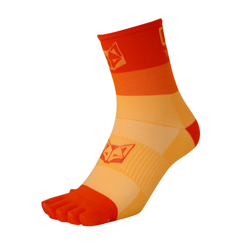 Calcetines de 5 dedos - Orange
