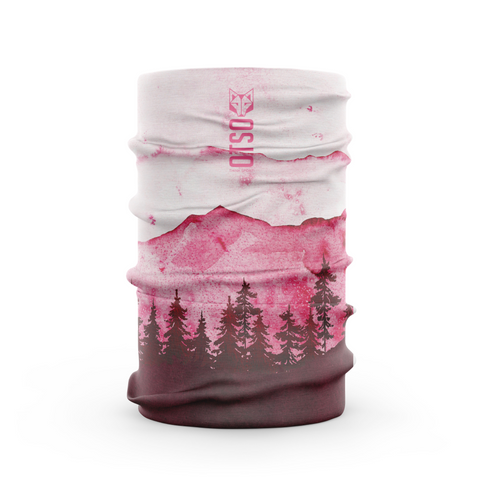 Protector de cuello - Pink Forest