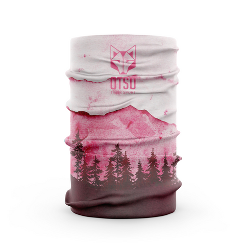 Protector de cuello - Pink Forest
