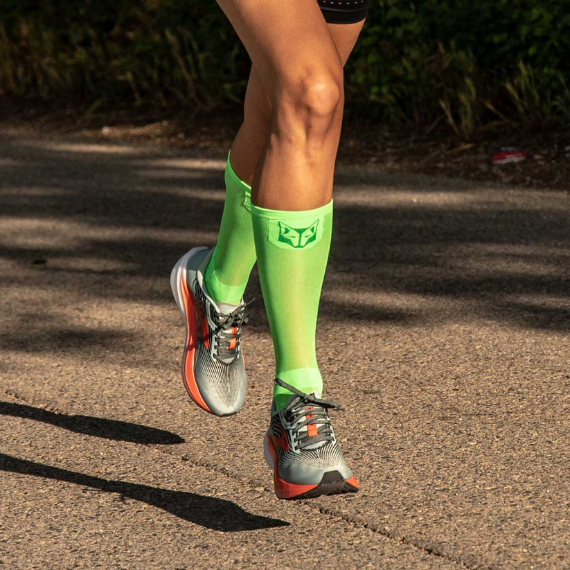 Mitjons UltraLight - Fluo Green