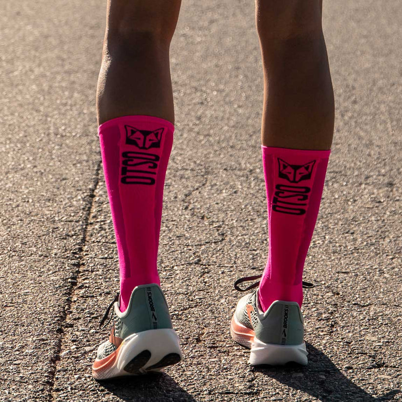 Mitjons UltraLight - Fluo Pink