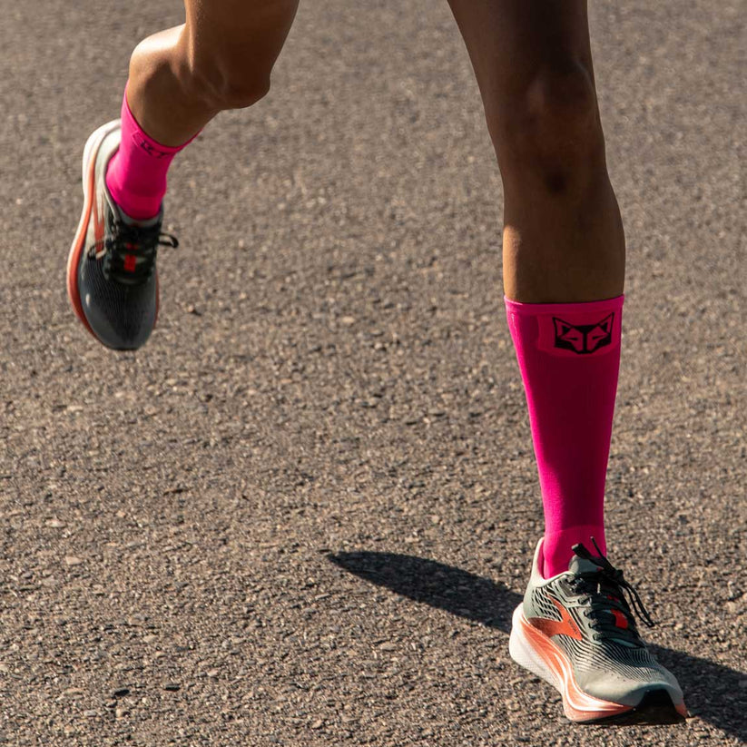 Mitjons UltraLight - Fluo Pink
