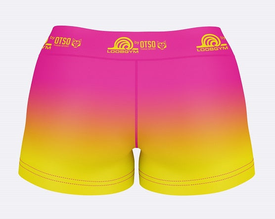 Short EMOJI NORMAL IS BORING (goma vista sublimada)