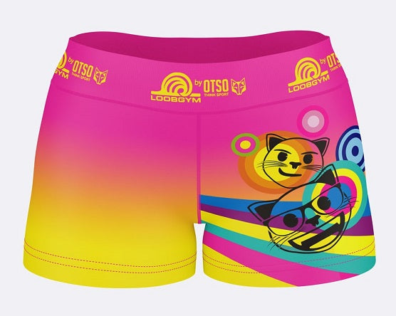 Short EMOJI NORMAL IS BORING (goma vista sublimada)