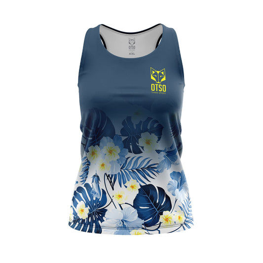 Camiseta sin mangas mujer - Spring Dark