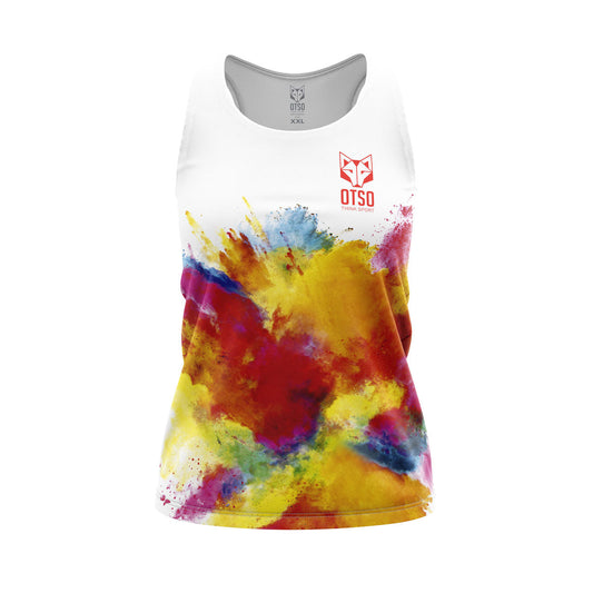 Camiseta sin mangas mujer - Colors