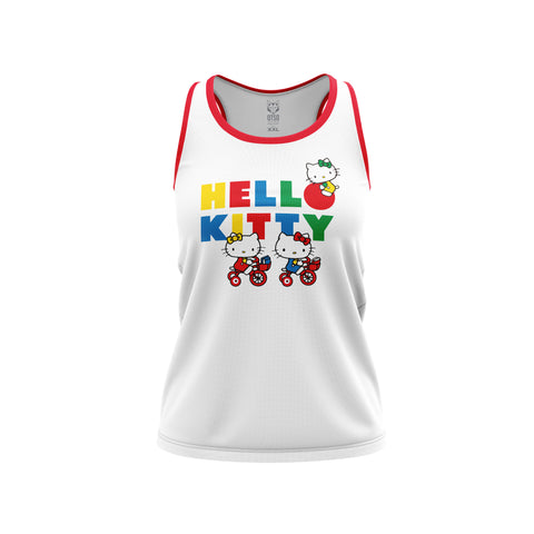 Samarreta sense mànigues nena i dona - Hello Kitty Smile (outlet)