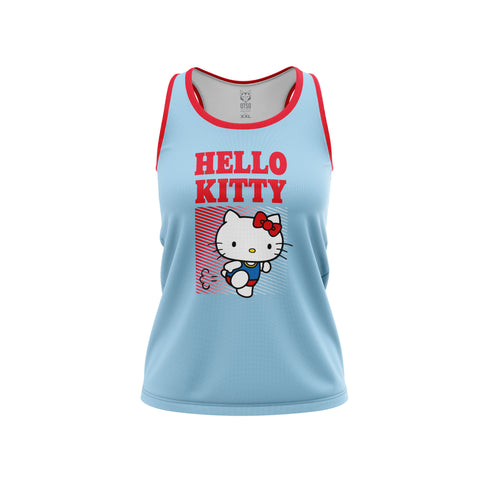 Samarreta sense mànigues nena i dona - Hello Kitty Stripes (outlet)