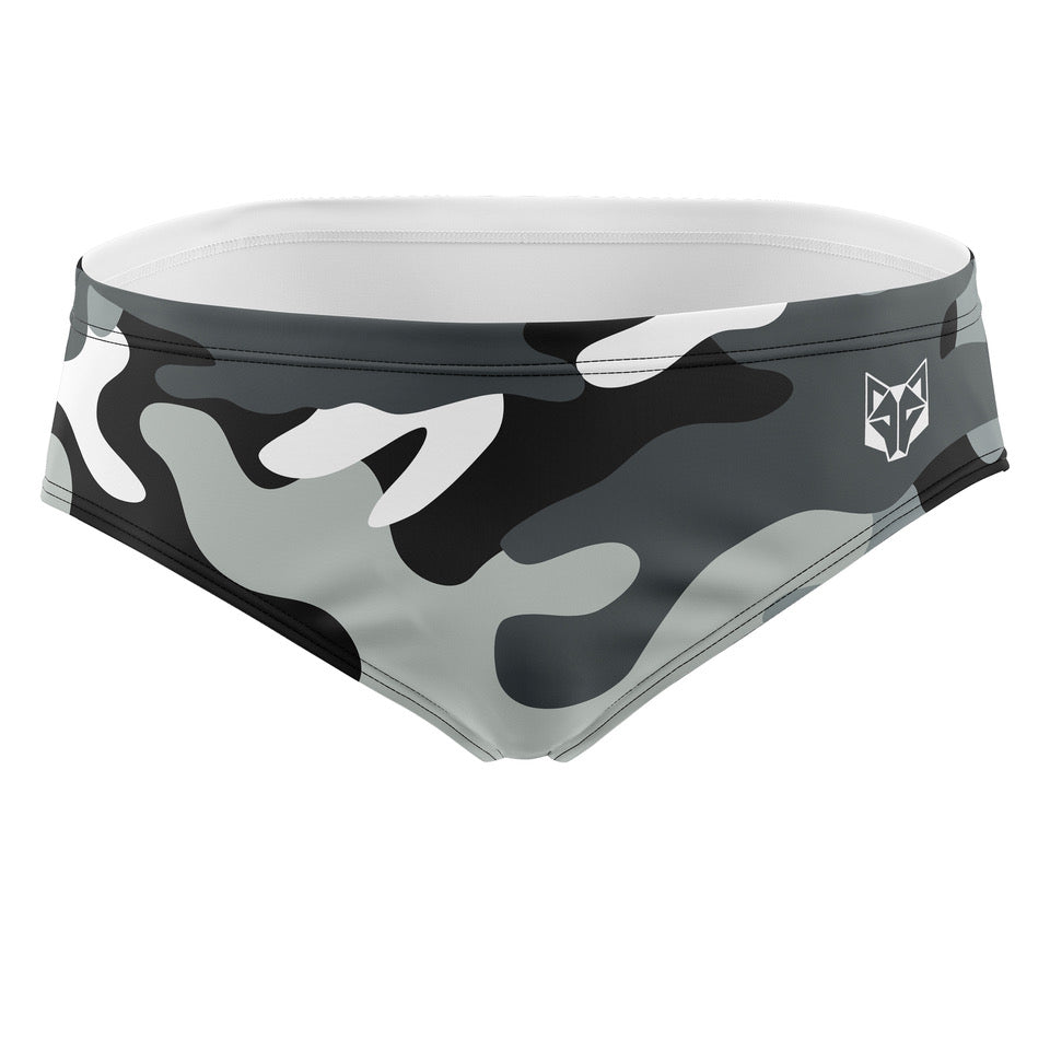 Banyador slip home - Grey Camo