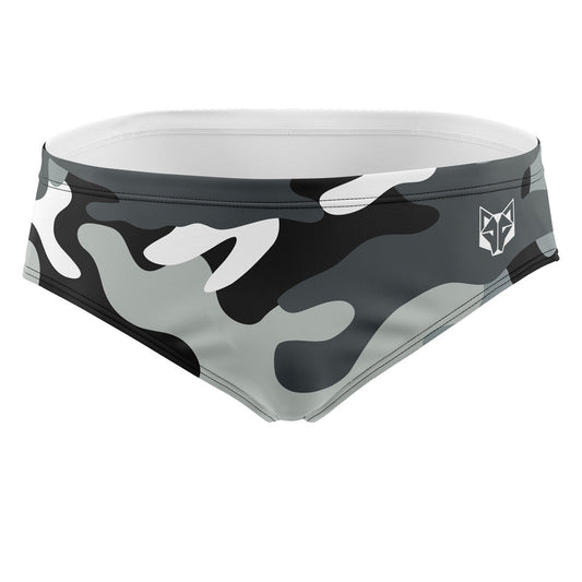 Banyador slip home - Grey Camo