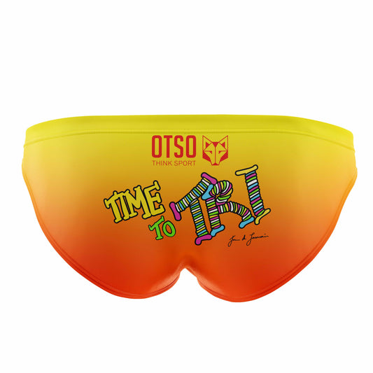 Bañador slip hombre - Time to Tri swim