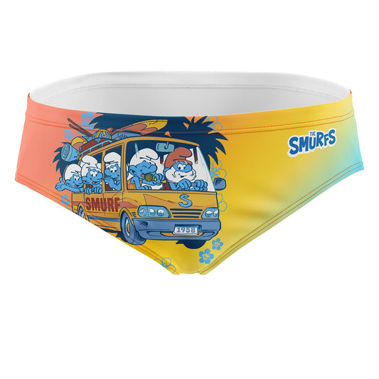 Banyador slip home - Smurf Smurfing