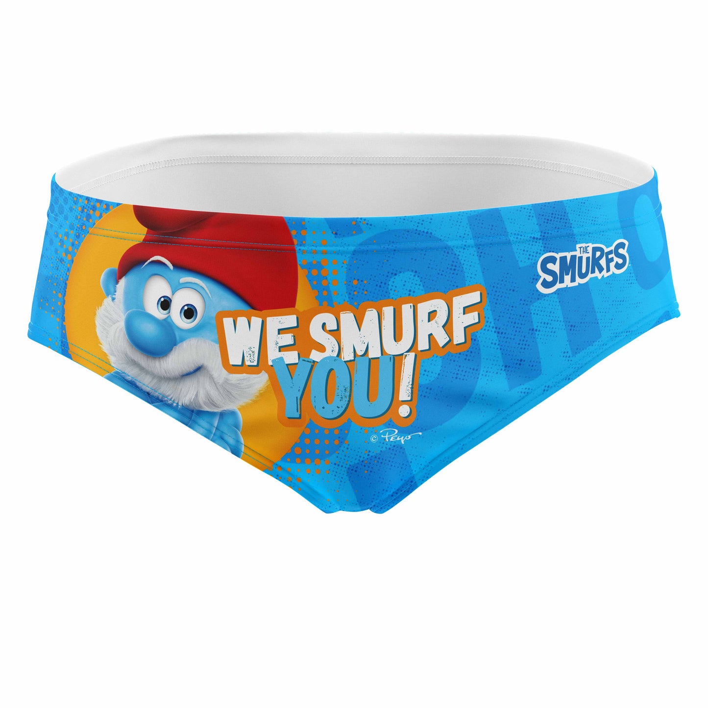 Banyador slip home - We Smurf You (Outlet) 