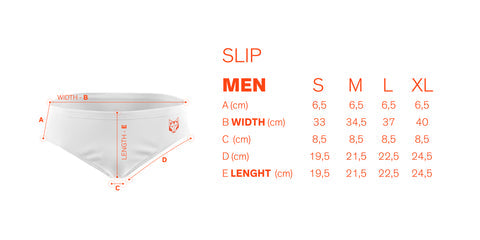 Banyador slip home - Wolf