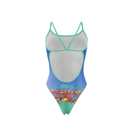 Women's swimsuit - Almond Blossom