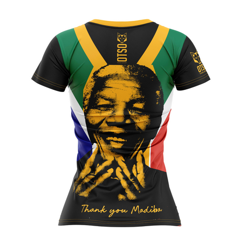 Camiseta manga corta mujer - Mandela