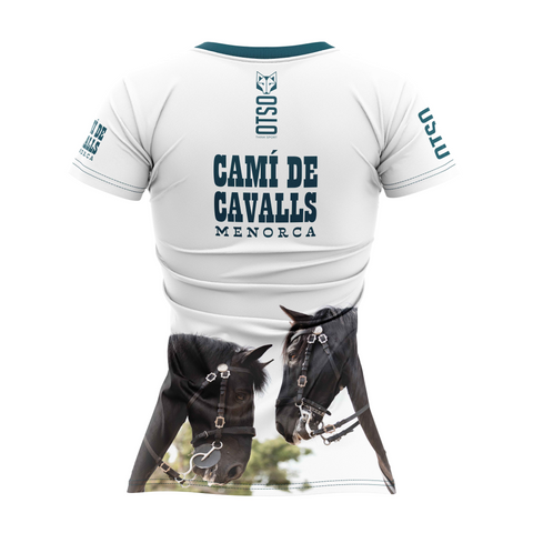 Samarreta màniga curta dona - Camí de Cavalls