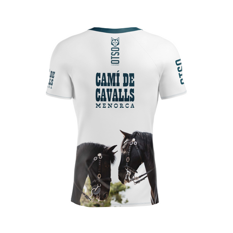 Samarreta màniga curta home - Camí de Cavalls