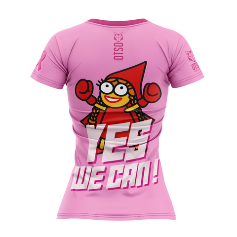 Camiseta manga corta mujer - Dia Mundial Cáncer de Mama 2025